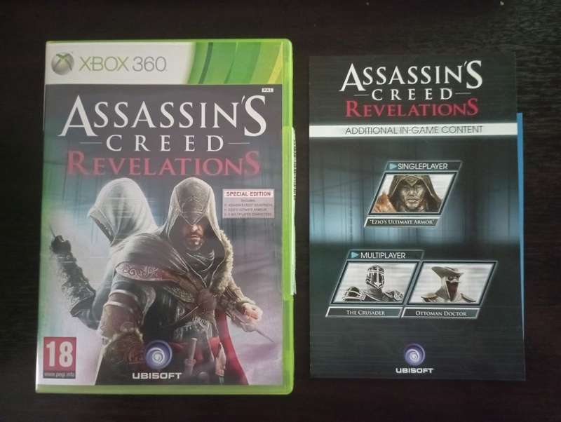 Assassin`s Creed: Revelations (Special Edition) [Xbox360]